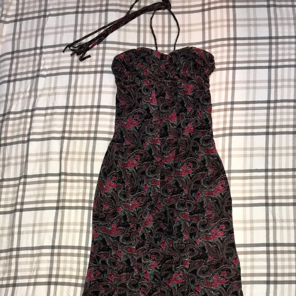 Forever 21 size Medium Floral Halter Dress